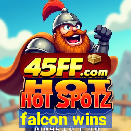 falcon wins